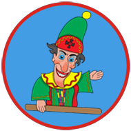 Link to services page - Punch and Judy puppet show